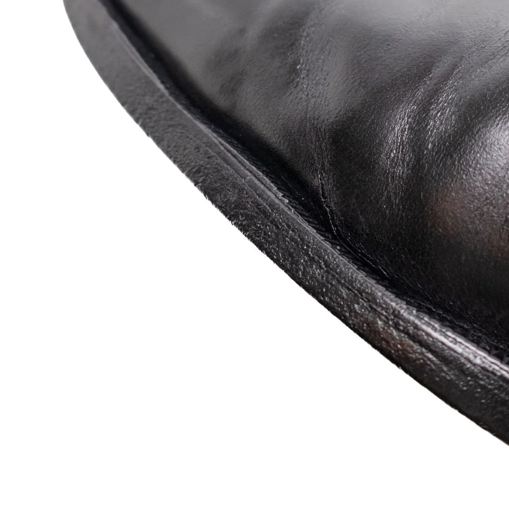 Dolce & Gabbana Men's Black Leather Oxford Dress Shoes – Size EU 42 / US‎ 9